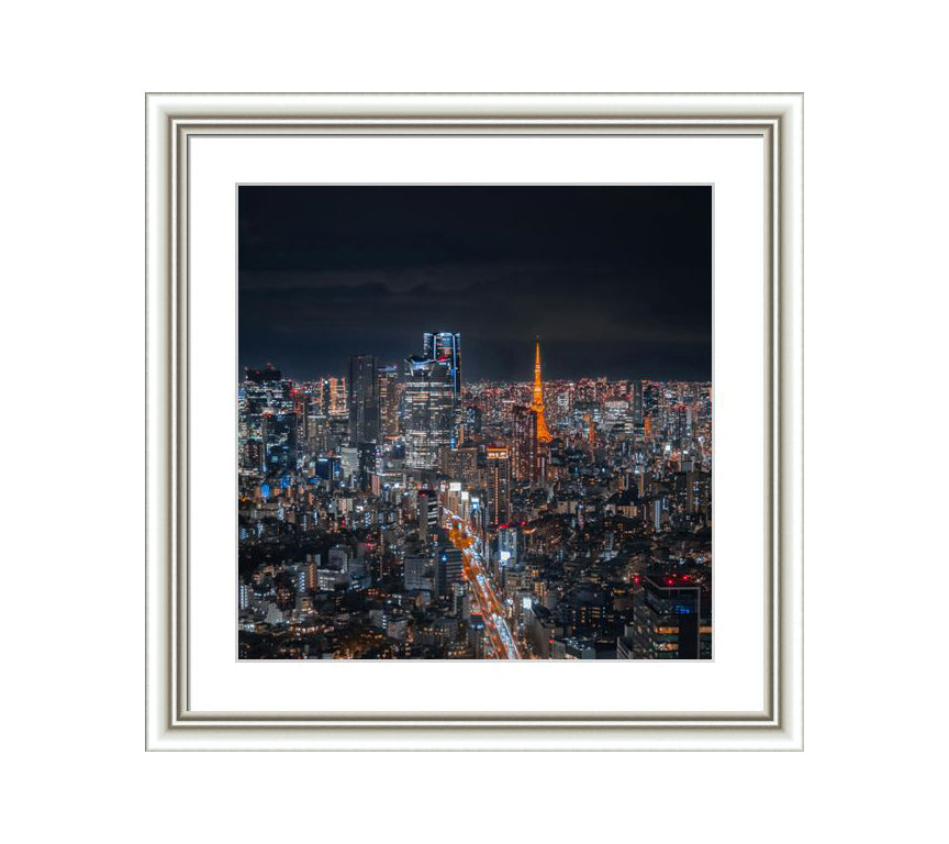 105 white frame