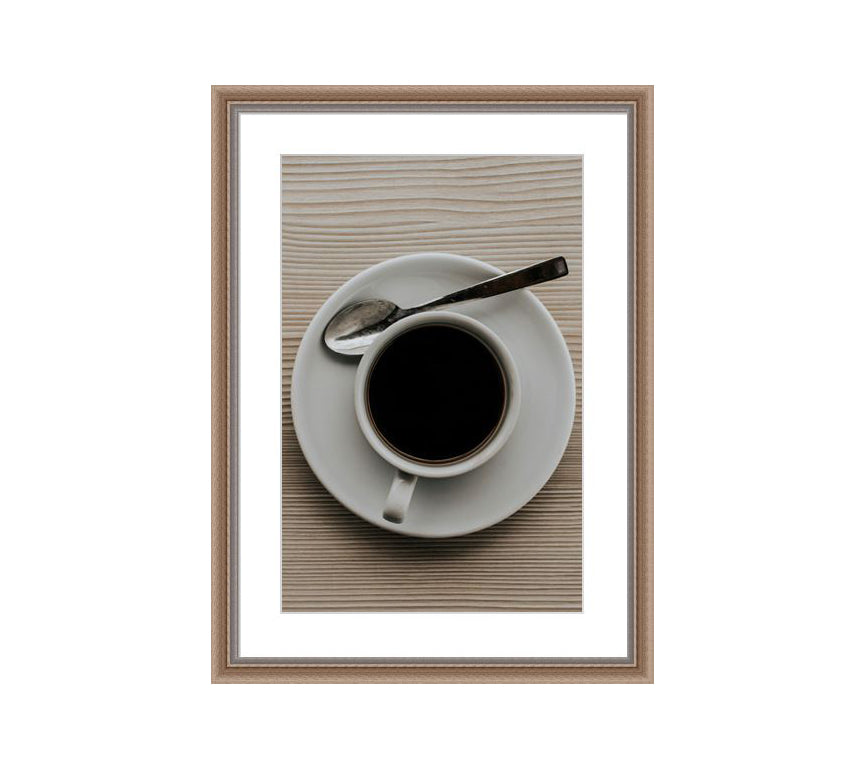 105 brown wooden frame