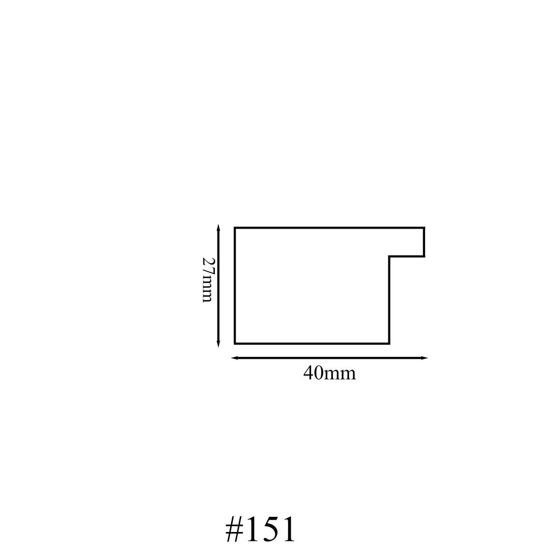151 molding