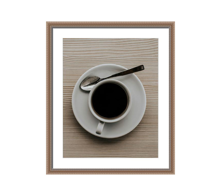 105 brown wooden frame