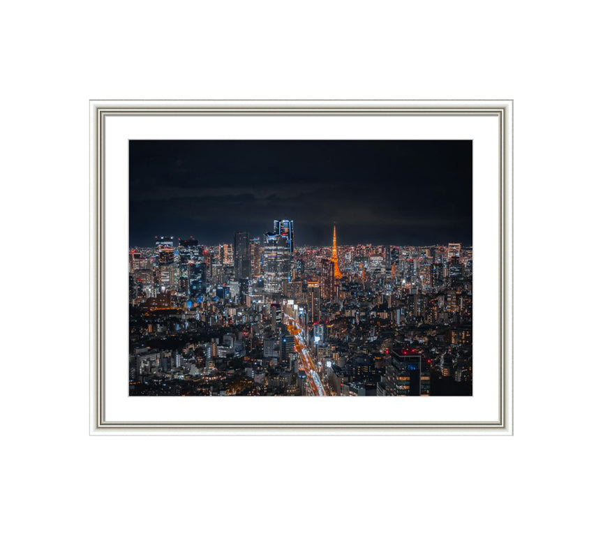 105 white frame