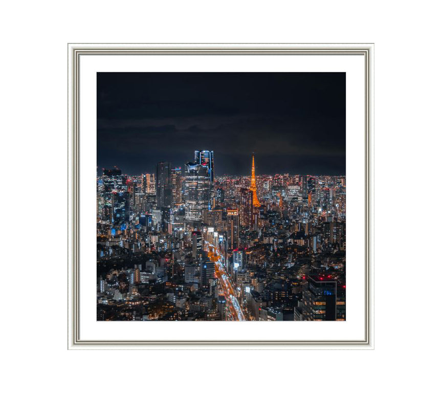 105 white frame