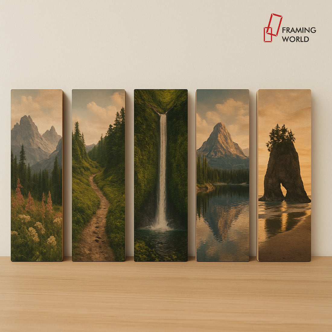 wooden printing