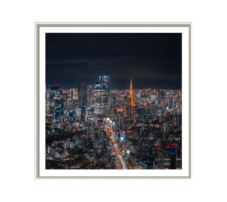 105 white frame