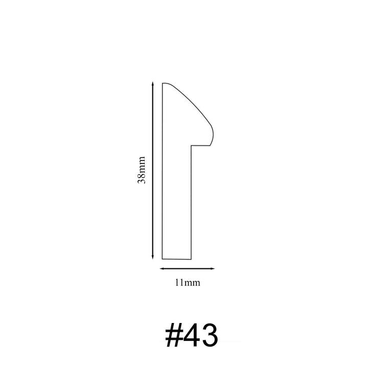 43 molding
