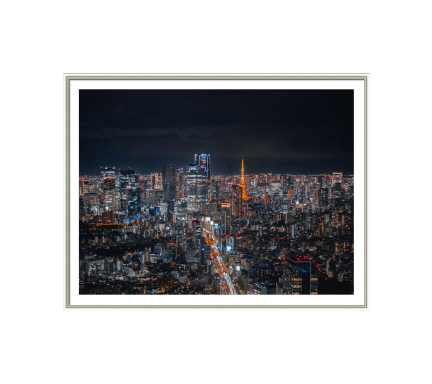 105 white frame