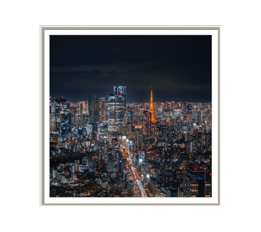 105 white frame