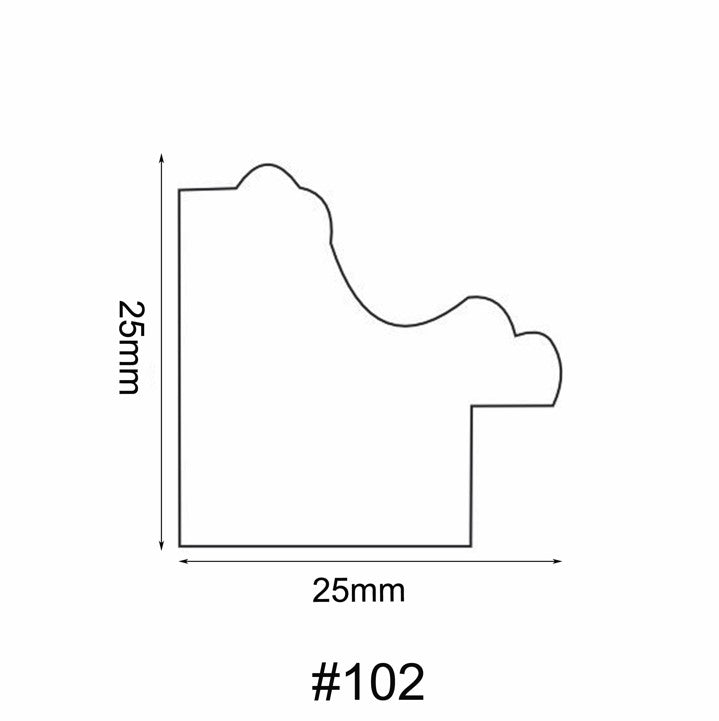 102 molding