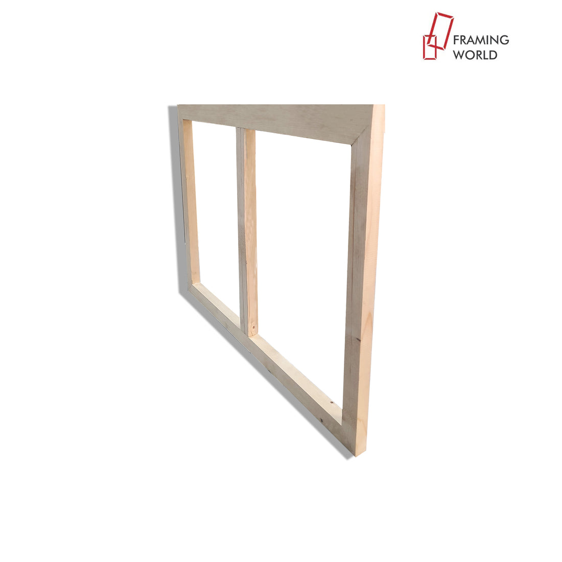 Wooden stretcher