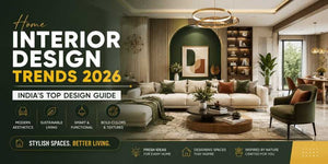 Home Interior Design Trends: How Indian Homes Are Becoming Warmer, Smarter, and More Personal