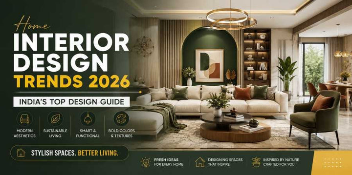 Home Interior Design Trends: How Indian Homes Are Becoming Warmer, Smarter, and More Personal