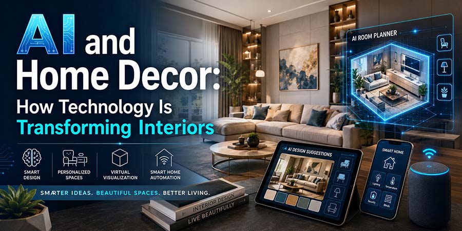 AI and Home Decor: How Technology Is Changing Interior Design