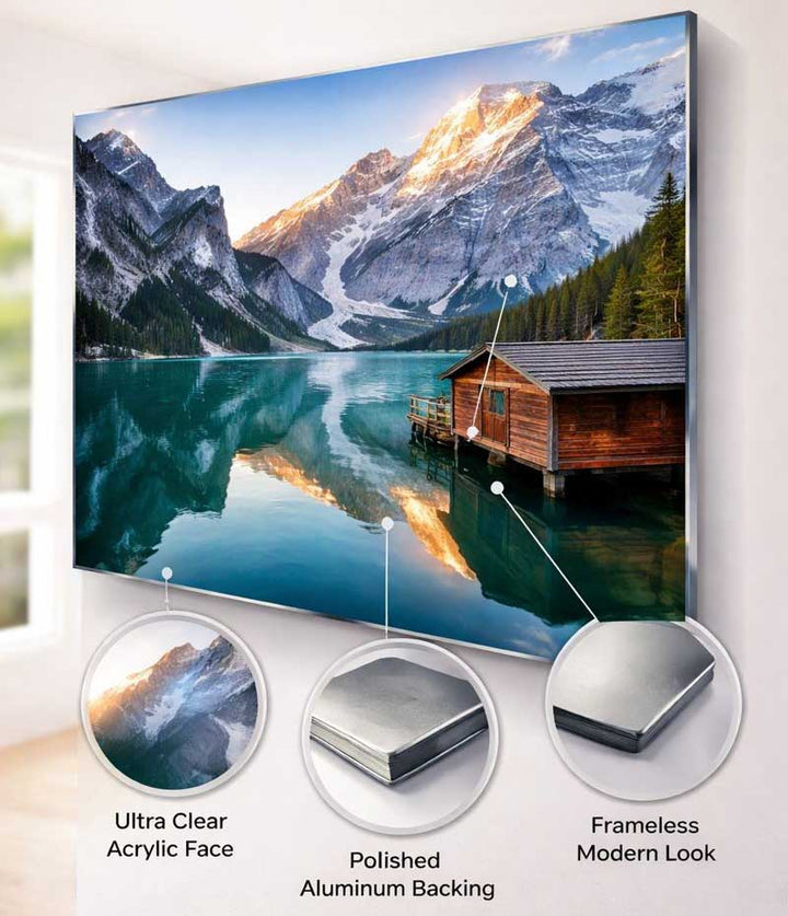 Diasec Mounting: Premium Acrylic Photo Mounting by FramingWorld