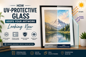How UV-Protective Glass Keeps Your Artwork Looking New