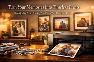 How High Quality Photo Printing Makes Your Memories Last Longer