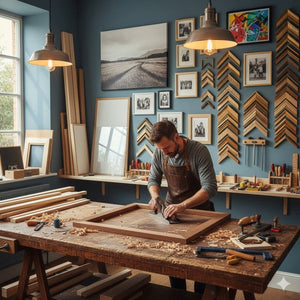 Photo Frame Business: Complete Guide to Starting, Growing & Scaling a Profitable Framing Shop