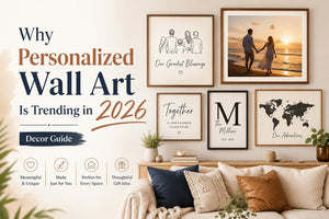Why Personalised Wall Art Is Trending in 2026