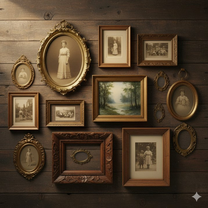 Vintage Photo Frames – A Timeless Touch for Your Memories