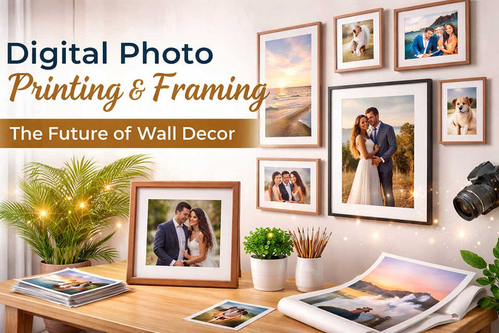 Digital Photo Printing and Framing – The Future of Wall Décor