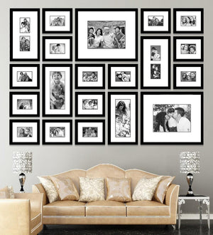 Creative Wall Frame Design Ideas to Transform Your Home Décor