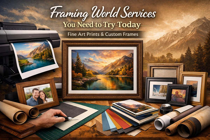 Top 7 Framing World Services You Need to Try Today