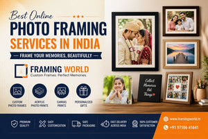 Best Online Photo Framing Services in India: Tips for Choosing the Frame