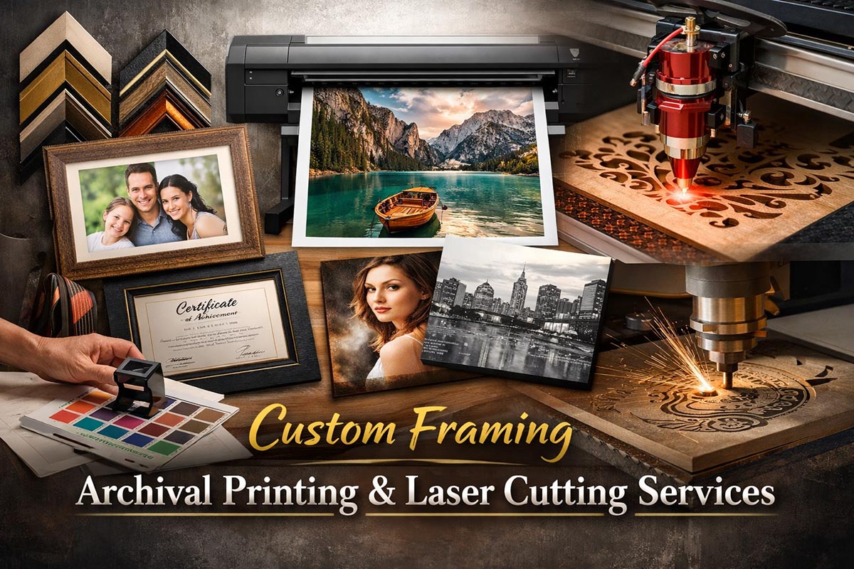Transform Your Memories into Stunning Works of Art with Us