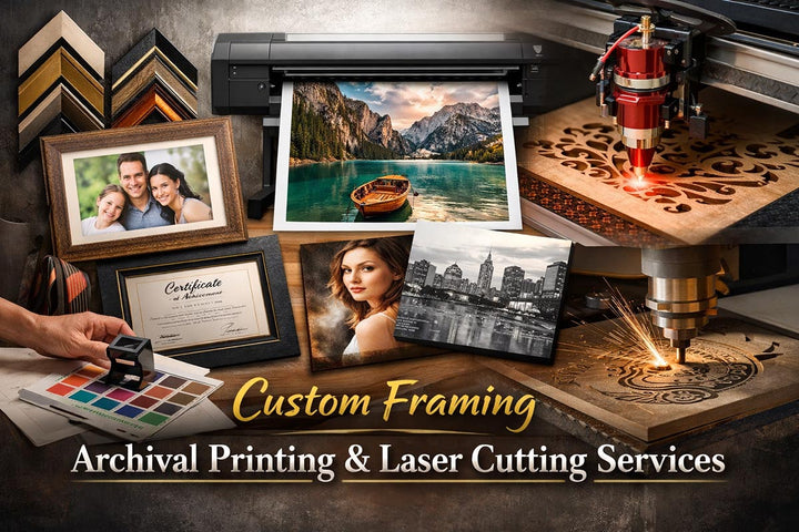 Transform Your Memories into Stunning Works of Art with Us