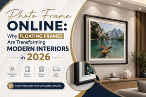 Photo Frame Online: Why Floating Frames Are Transforming Modern Interiors