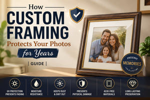 How Custom Framing Protects Your Photos for Years