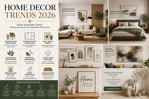 Home Decor Trends 2026: Transform Your Space with the Latest Styles