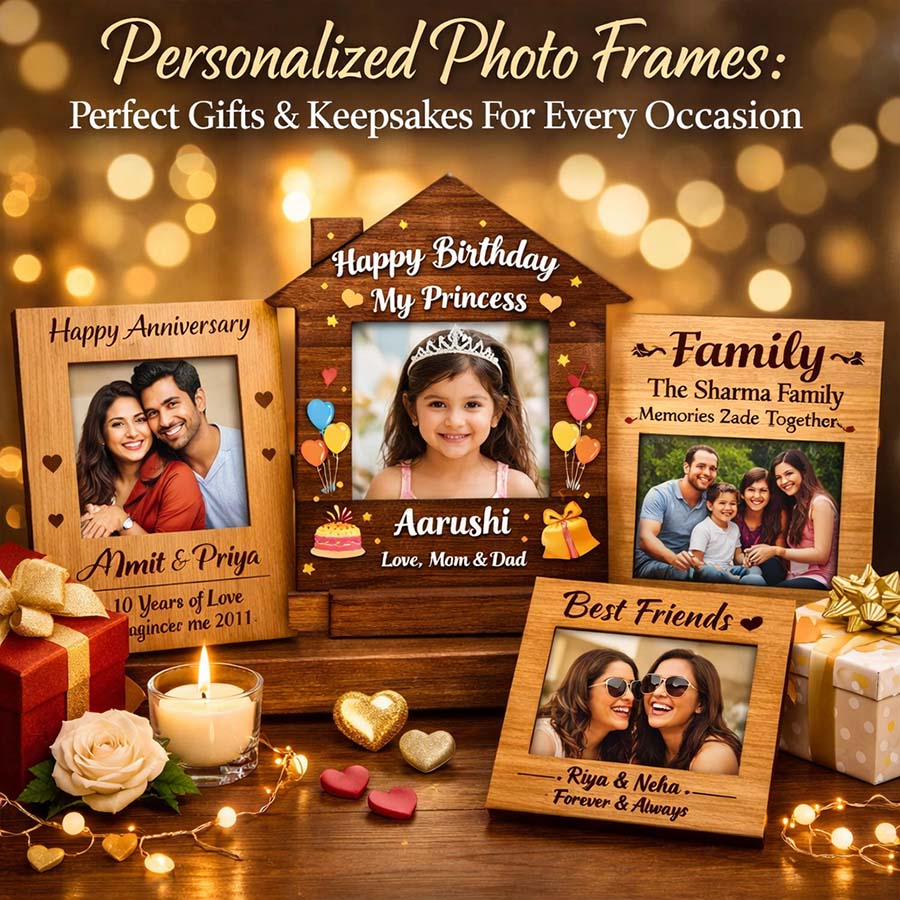 Personalized Photo Frames: Perfect Gifts & Keepsakes For Every Occasion