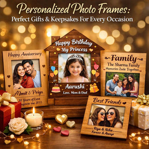 Personalized Photo Frames: Perfect Gifts & Keepsakes For Every Occasion