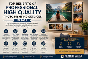Top Benefits of Professional High Quality Photo Printing Services