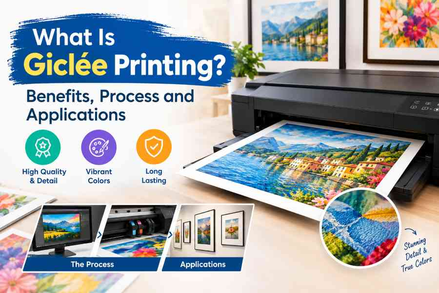 What Is Giclée Printing? Benefits, Process and Applications