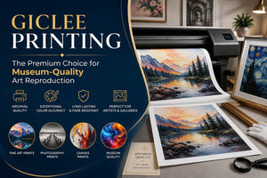 Giclee Printing: The Premium Choice for Museum-Quality Art Reproduction