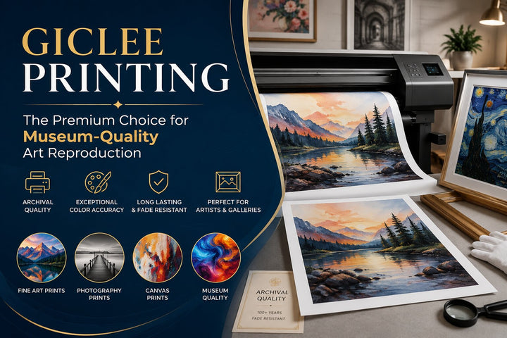 Giclee Printing: The Premium Choice for Museum-Quality Art Reproduction