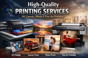 High-Quality Printing Solutions: Turning Images into Stunning Visual Experiences