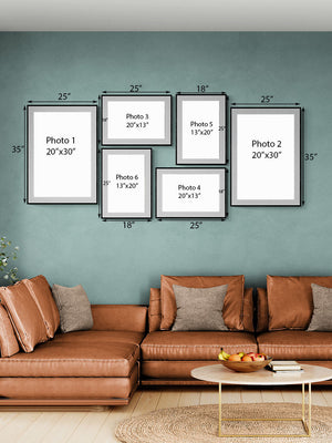 Metal Frame Order Service & Online Photo Frame Order Guide in Delhi
