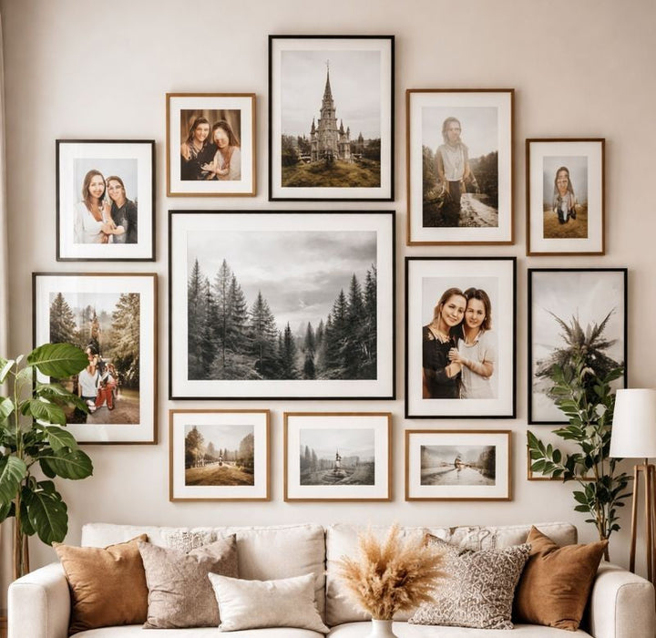 How to Create a Stunning Gallery Wall in Your Living Room