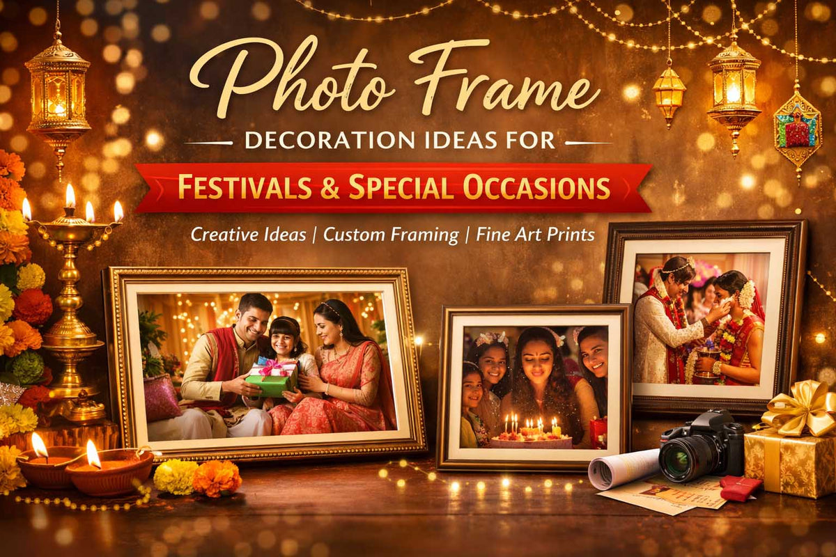Photo Frame Decoration Ideas for Festivals and Special Occasions ...