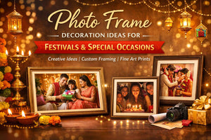 Photo Frame Decoration Ideas for Festivals and Special Occasions