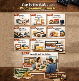 Step-by-Step Guide to Starting a Photo Framing Business