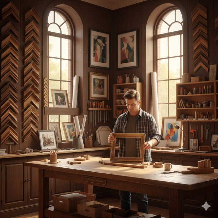 The Framing Company: Redefining Custom Picture Framing Near You