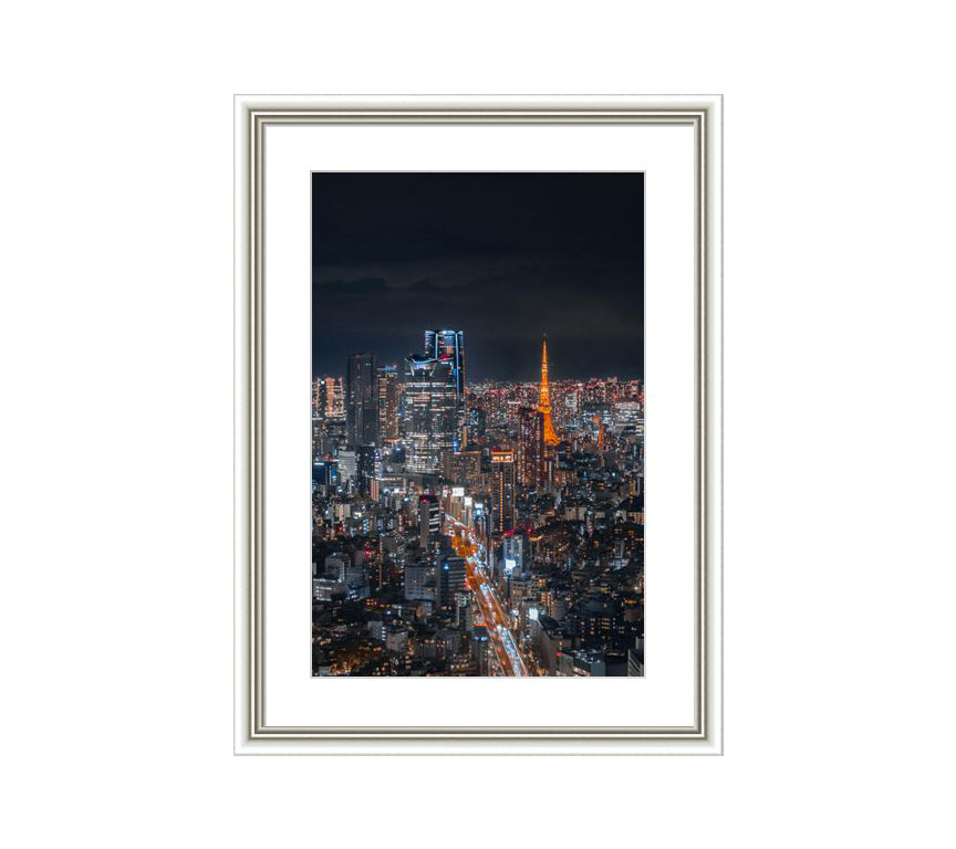 105 white frame