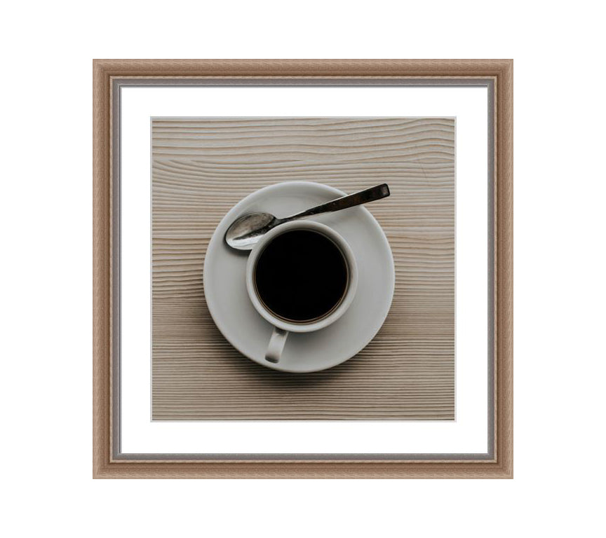 105 brown wooden frame