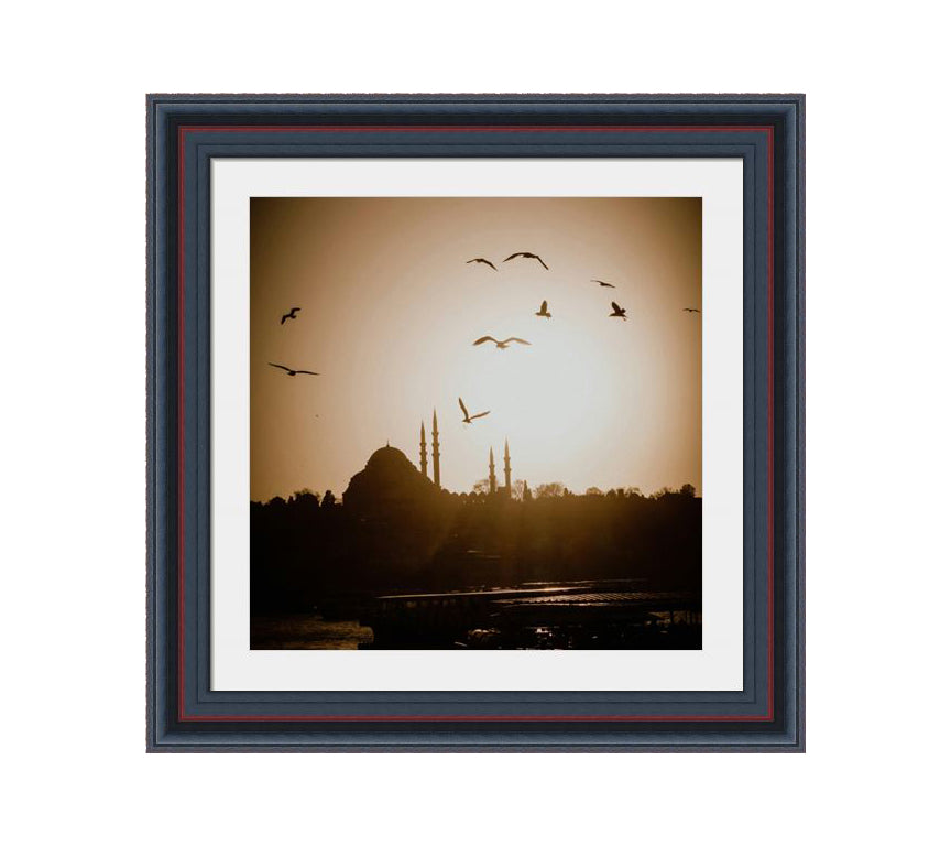 305 black with red line