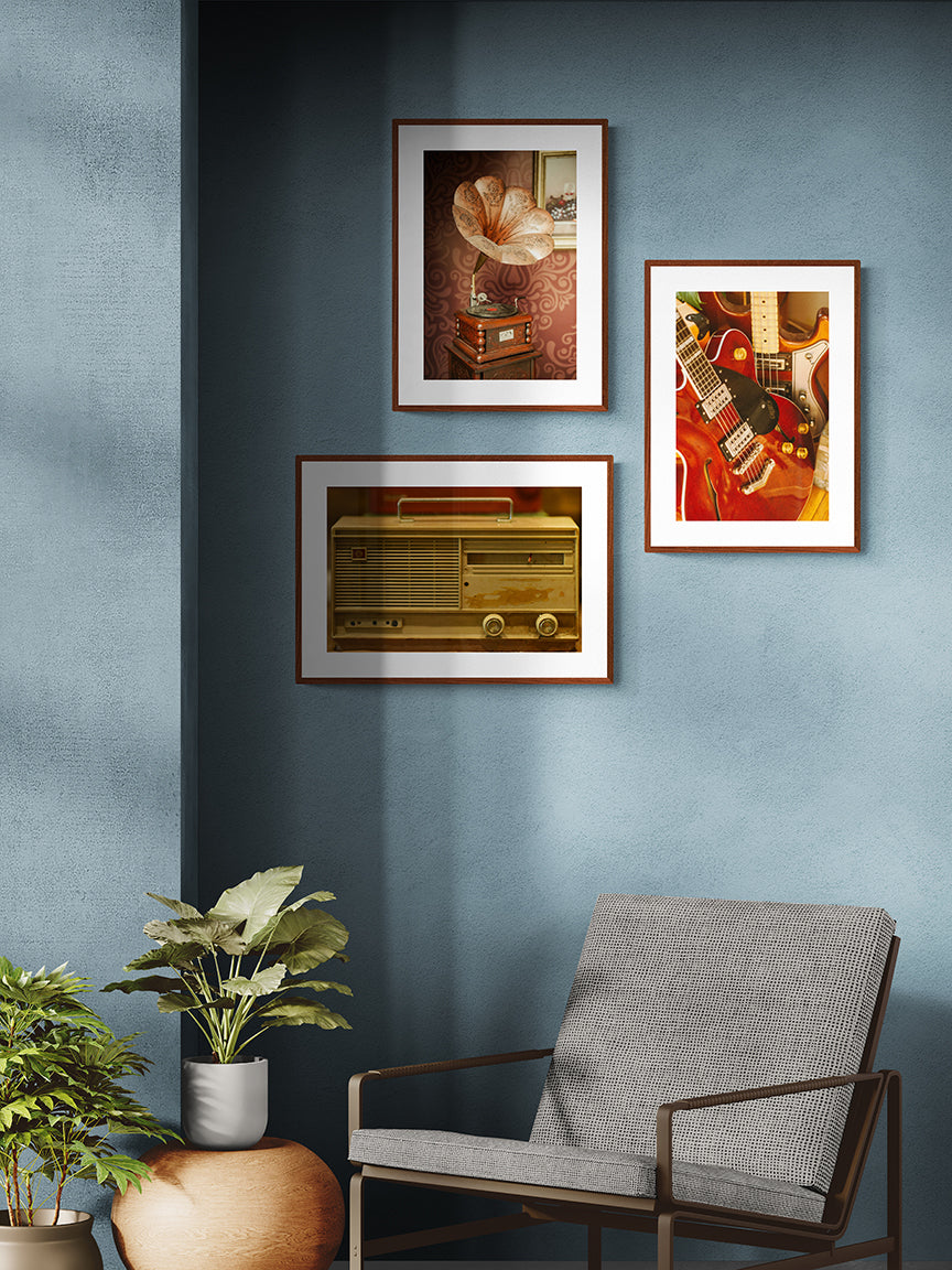 Retro Harmony Frames