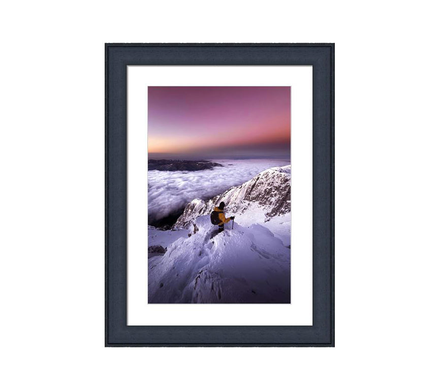 202 Black wooden frame