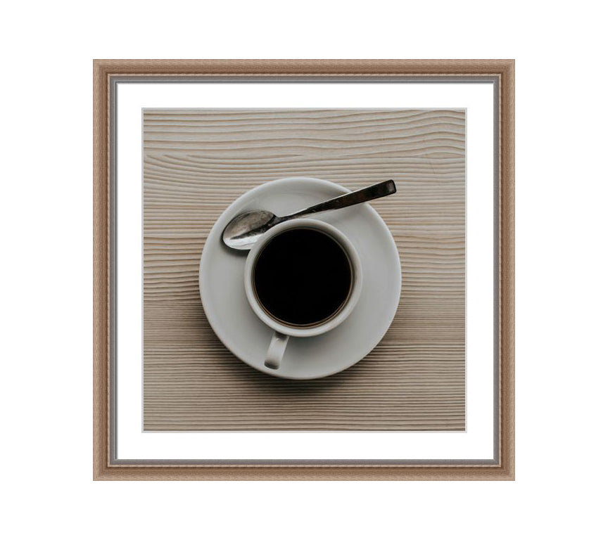 105 brown wooden frame